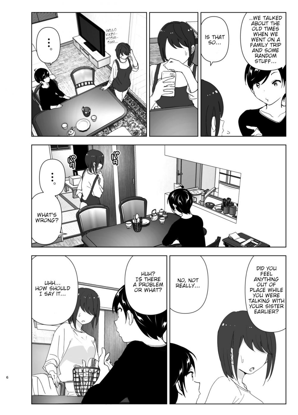 Hentai Manga Comic-We used to be happy-Chapter 1-6